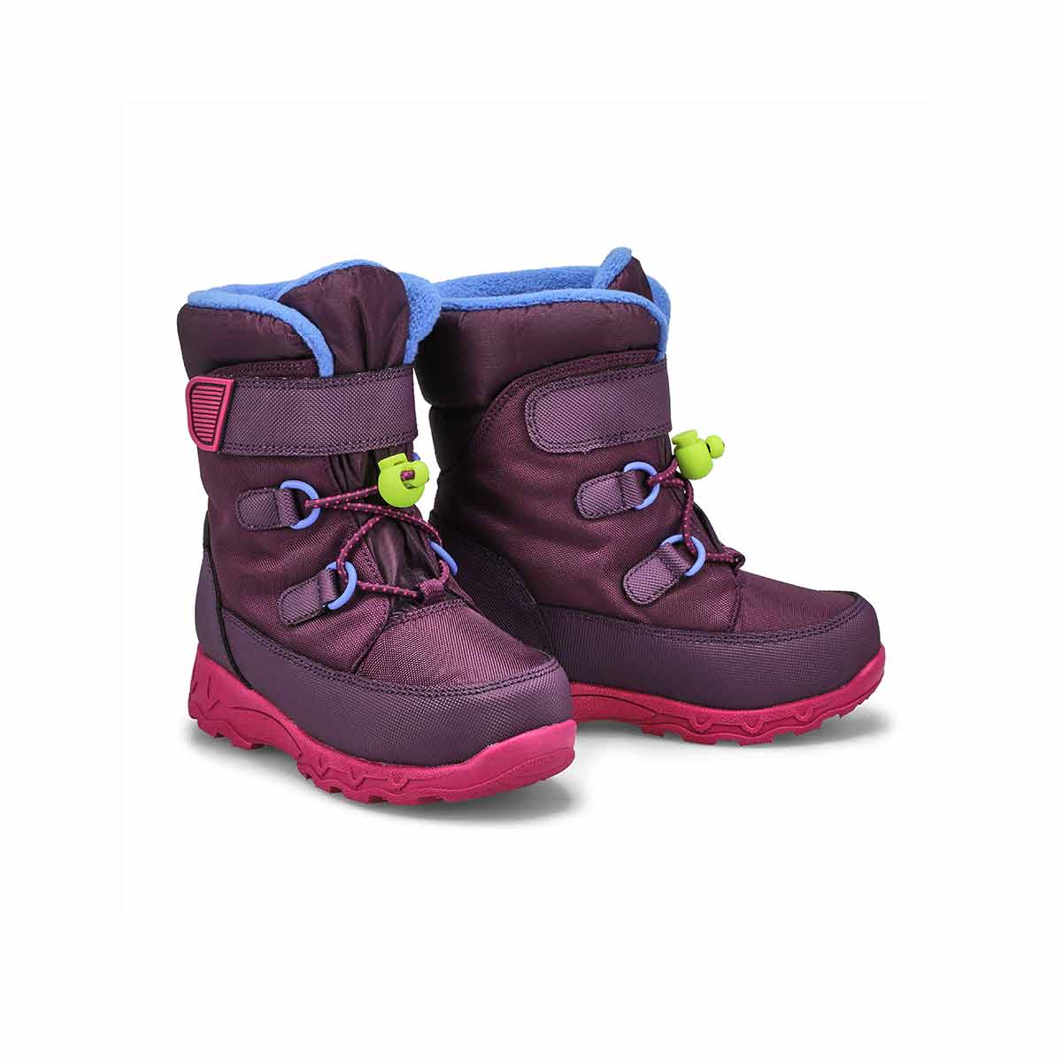 Infants' Slinky Waterproof Winter Boot - Plum