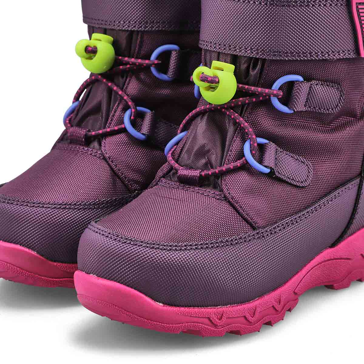 Infants' Slinky Waterproof Winter Boot - Plum