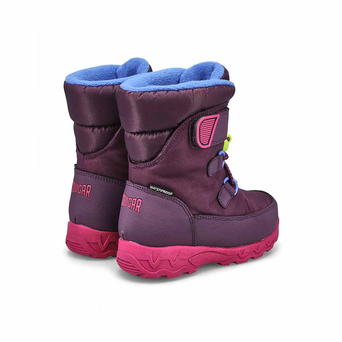 Infants' Slinky Waterproof Winter Boot - Plum