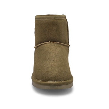 Women's Smocs 5 Low Suede Boot - Birch