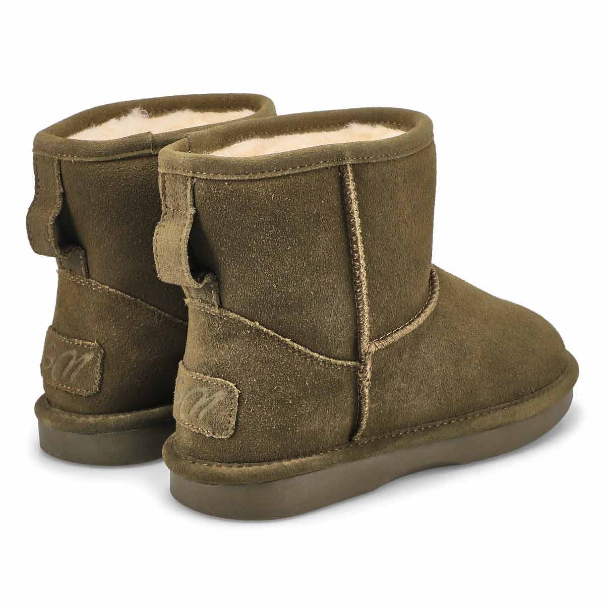 Botte en suède SMOCS 5 LOW, bouleau, femmes