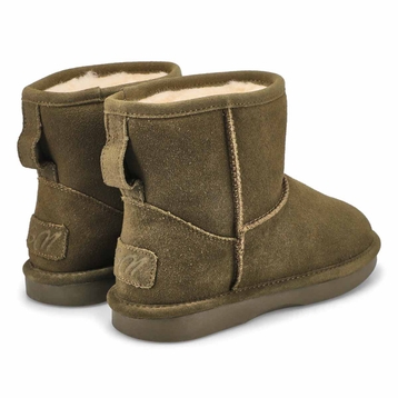 Women's Smocs 5 Low Suede Boot - Birch