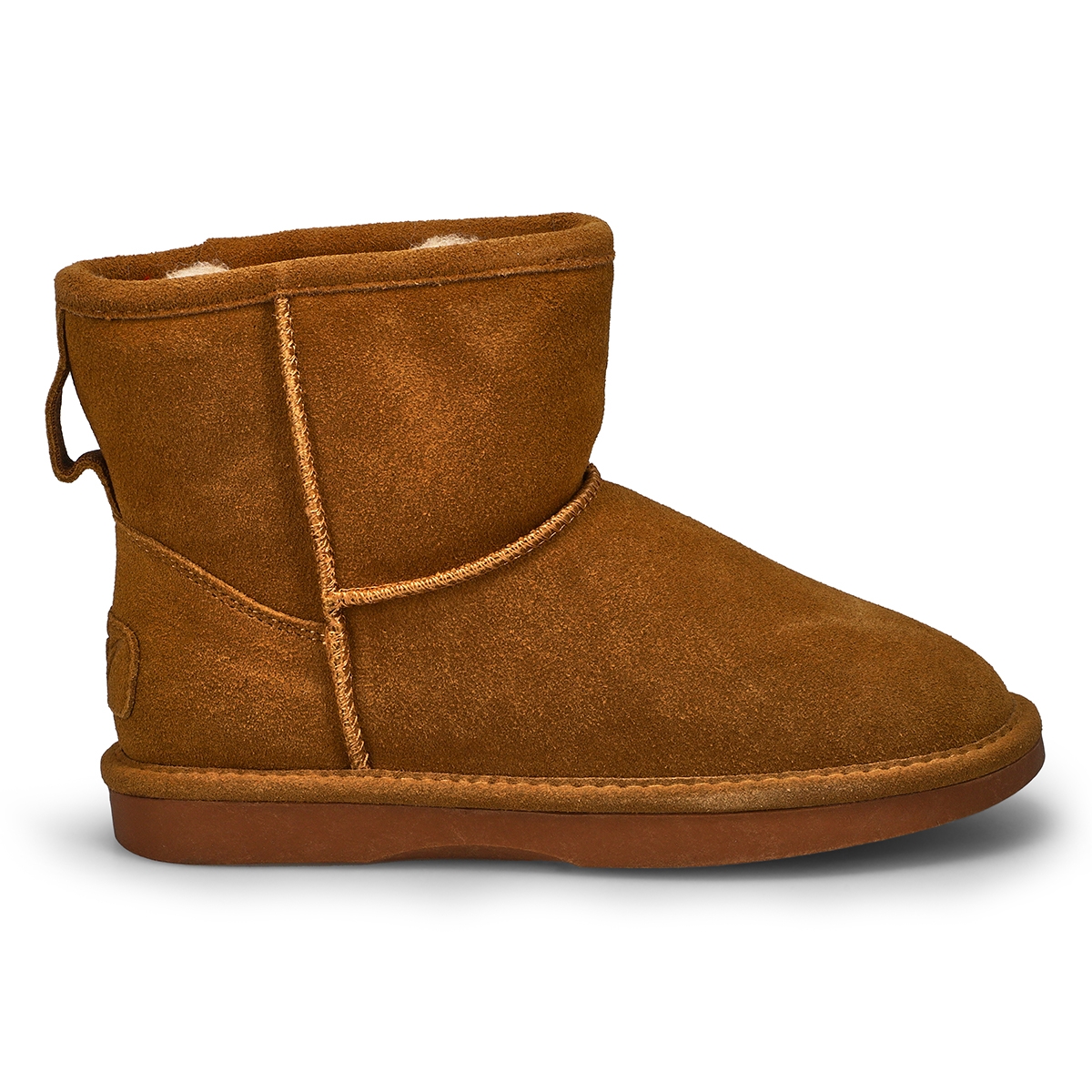 Women's Smocs 5 Mini Boot - Chestnut