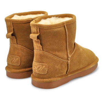 Women's Smocs 5 Mini Boot - Chestnut