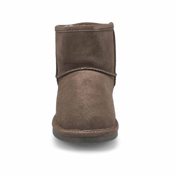 Botte en suède SMOCS 5 LOW, gris, femmes