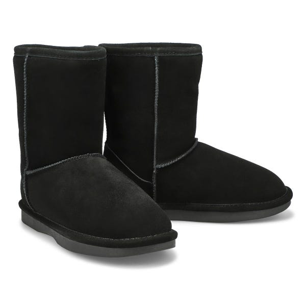 Botte en suède SMOCS 5 MID, noir, femmes
