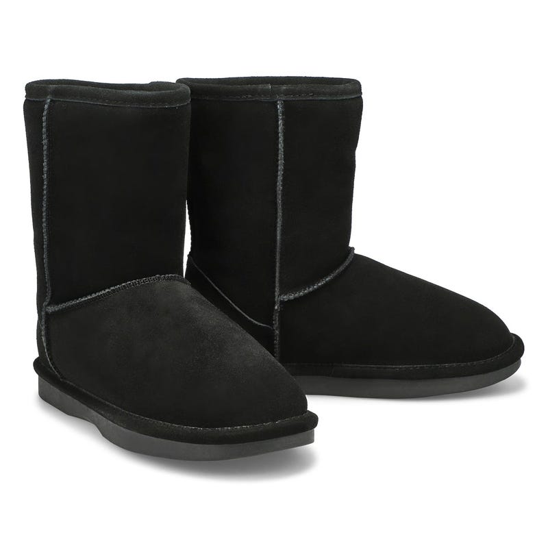 Botte en suède SMOCS 5 MID, noir, femmes