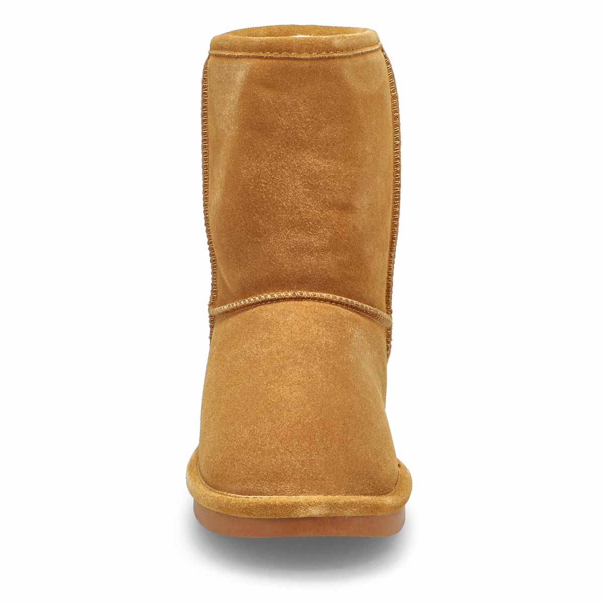 Women's Smocs 5 Mid Suede Boot - Chestnut