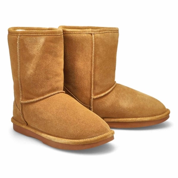 Women's Smocs 5 Mid Suede Boot - Chestnut