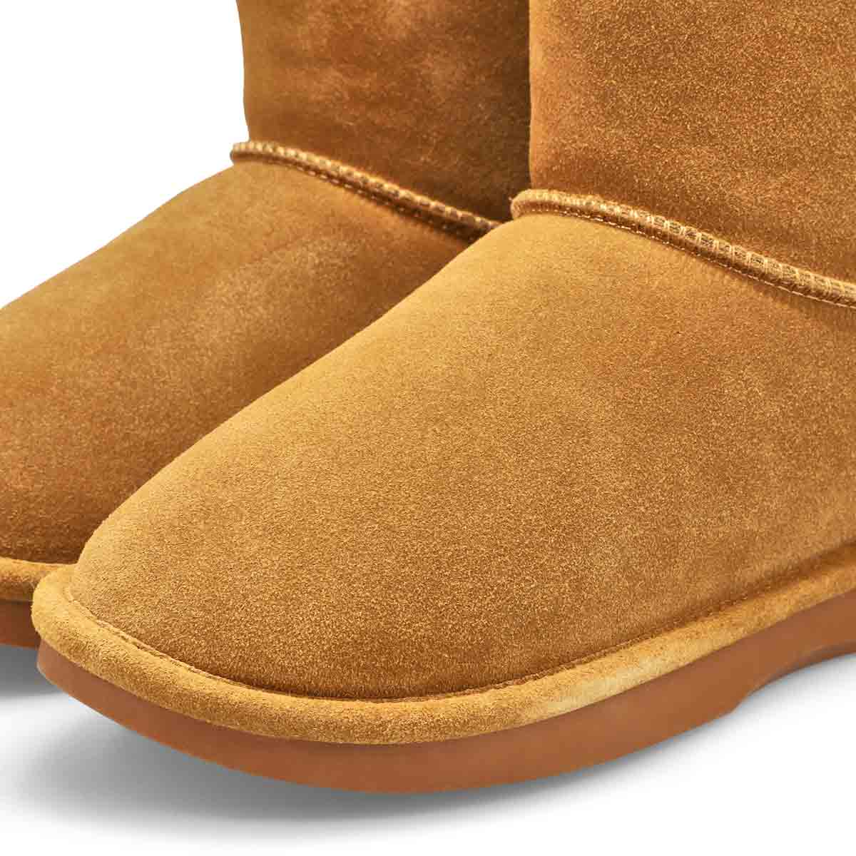 Women's Smocs 5 Mid Suede Boot - Chestnut