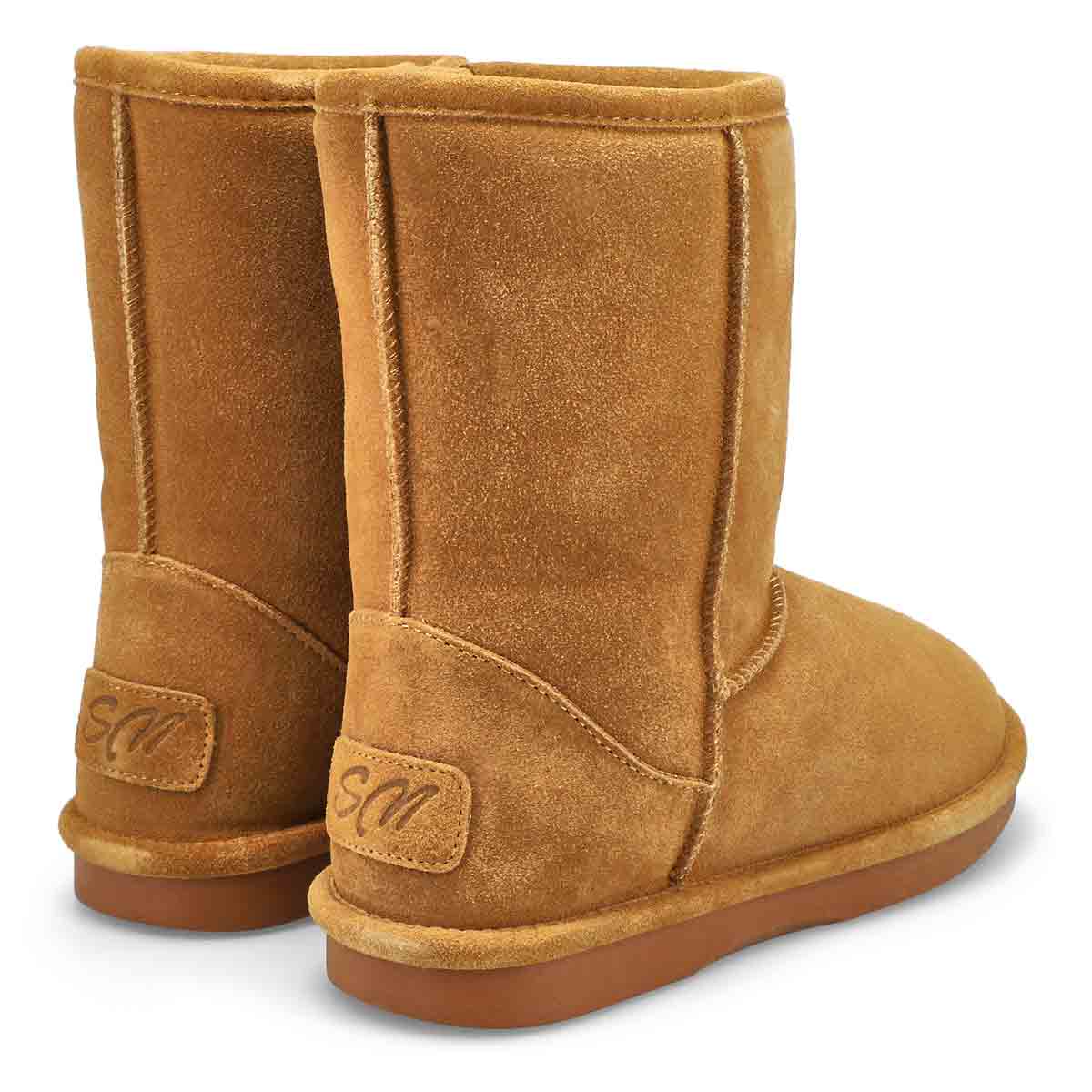 Women's Smocs 5 Mid Suede Boot - Chestnut