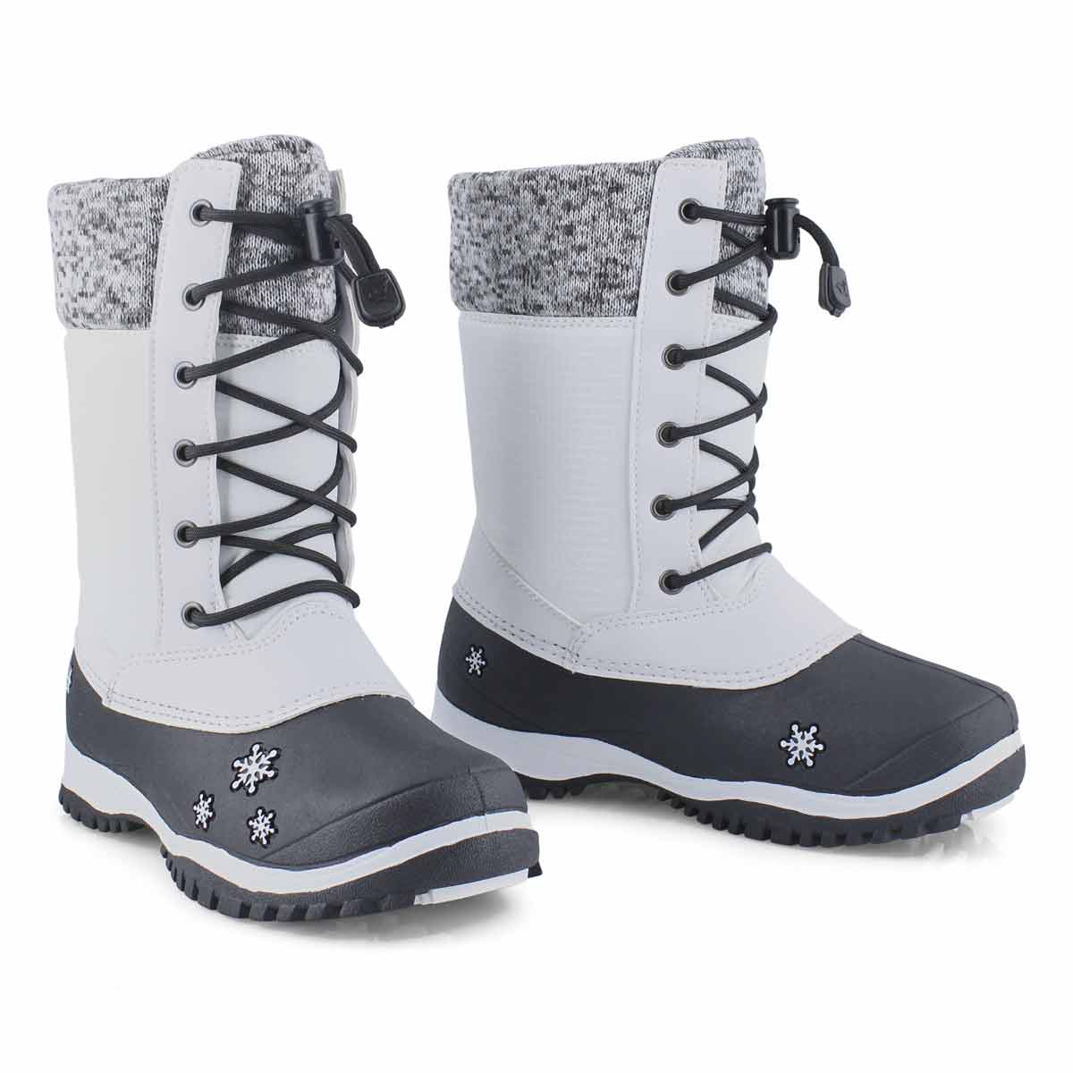 botte hiver baffin femme