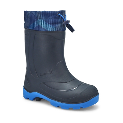 Botte hiver imp Snobuster 2, marine, enf