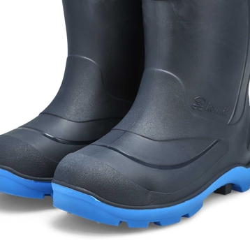 Botte d'hiver imp. SNOBUSTER 2, marine, enfant