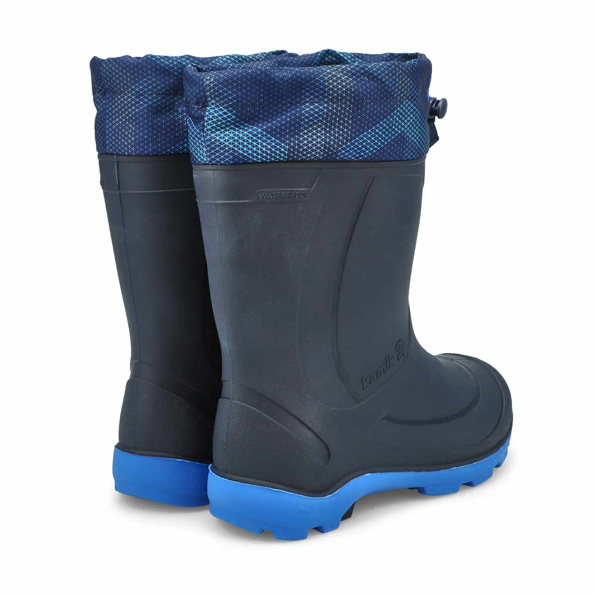 Botte d'hiver imp. SNOBUSTER 2, marine, enfant