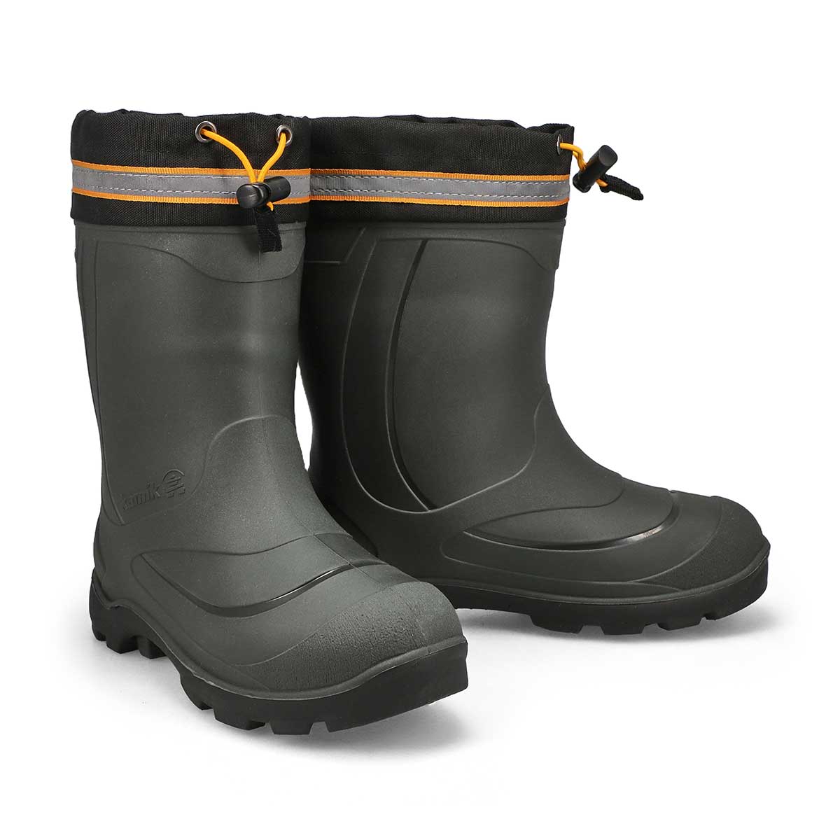 Boys Snobuster 3 Waterproof Winter Boot Black
