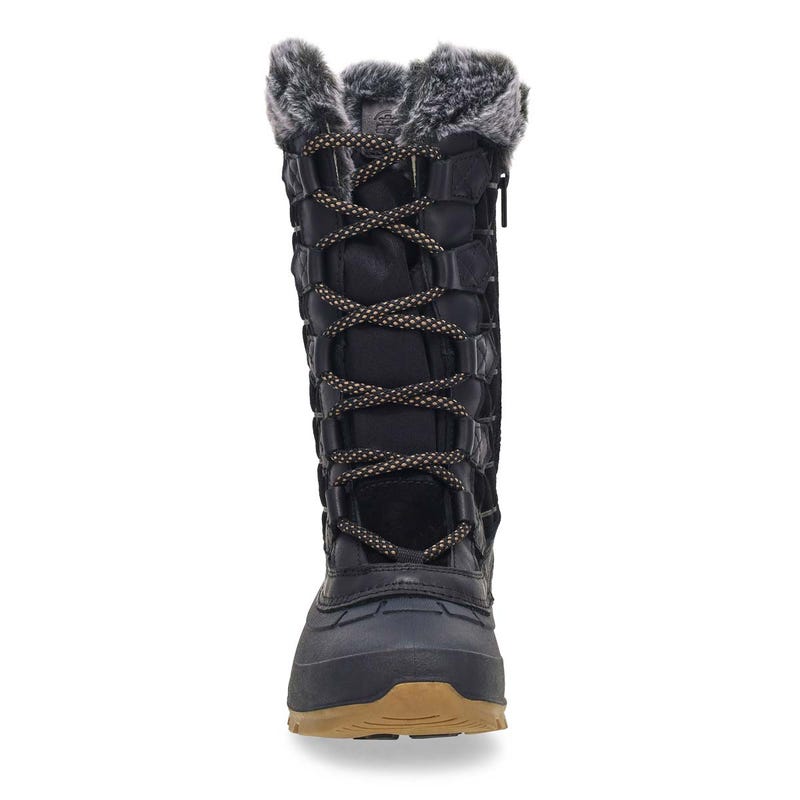 Women's  Snovalley 6 Waterproof Winter Boot - Black