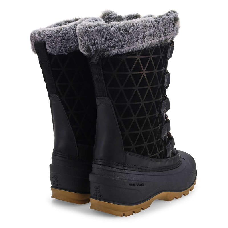 Women's  Snovalley 6 Waterproof Winter Boot - Black