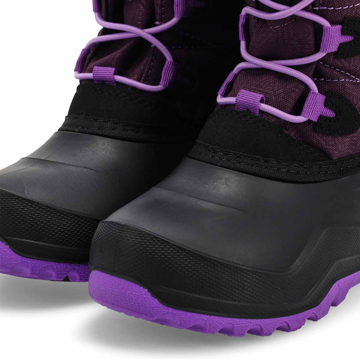 Girls'  Snowangel Winter Boot - Black/Purple