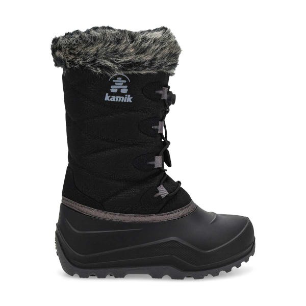 Girls' Snowangel Waterproof Winter Boot - Black