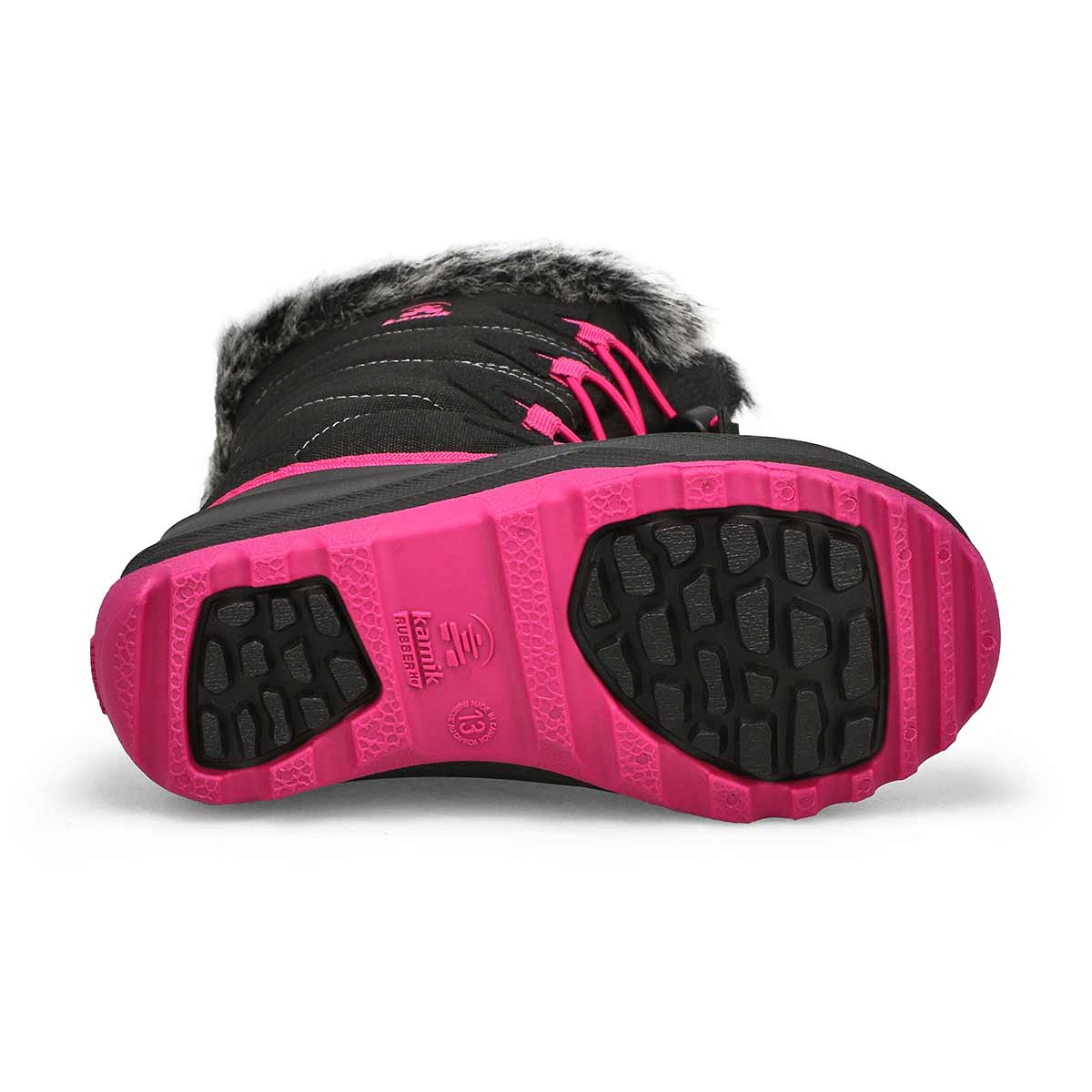 Girls' Snowangle Winter Boot - Black/ Rose