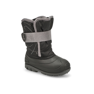 Botte d'hiver imp Snowbug3, noir, bébé-g