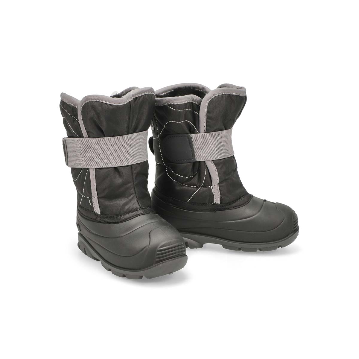 Bottes d'hiver SNOWBUG 3, noir, bébés