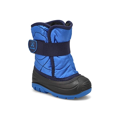 Inf-b Snowbug3 Wtpf Winter Boot- Blue