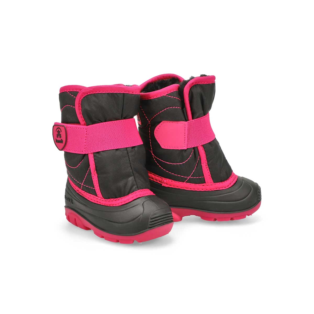 Infants' Snowbug 3 Waterproof Winter Boot - Black/Magenta