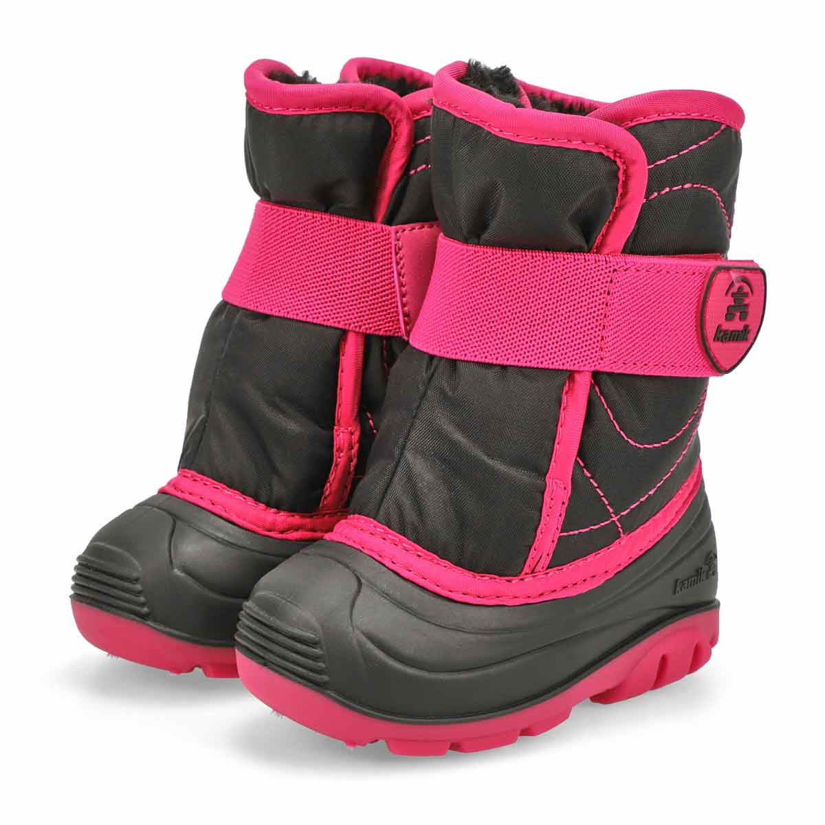 Infants' Snowbug 3 Waterproof Winter Boot - Black/Magenta