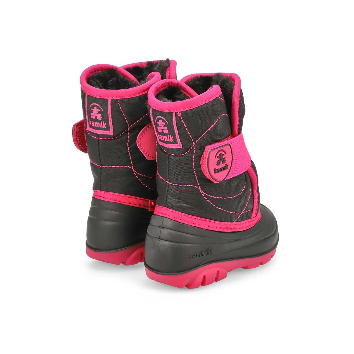 Infants' Snowbug 3 Waterproof Winter Boot - Black/Magenta