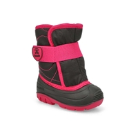 Infants' Snowbug 3 Waterproof Winter Boot - Black/Magenta