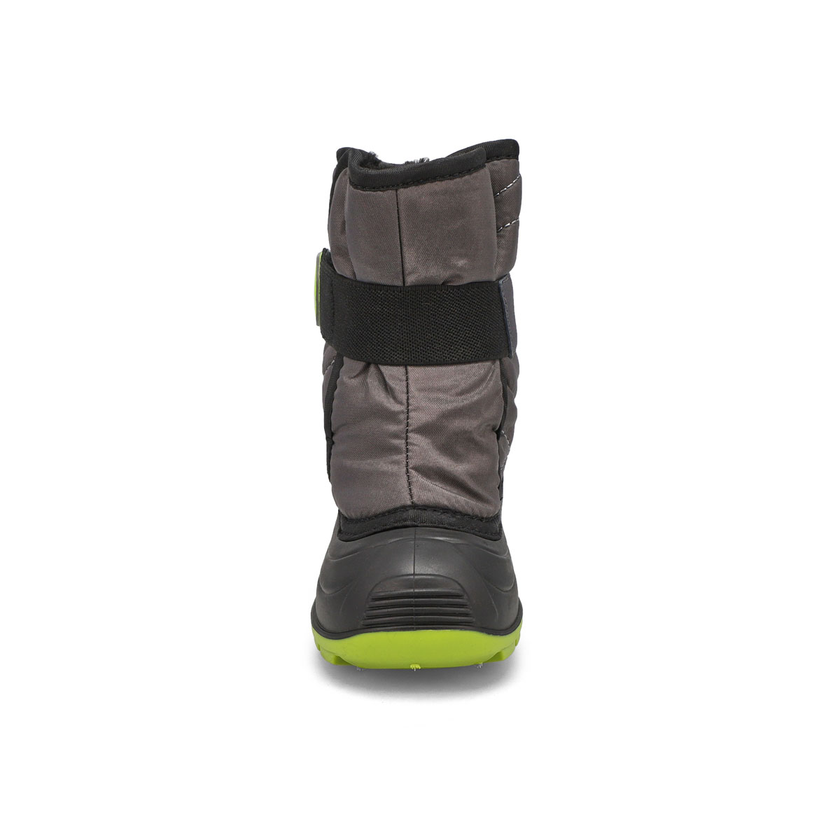 Bottes hiver imper SNOWBUG3 gris/vert, tout-petits