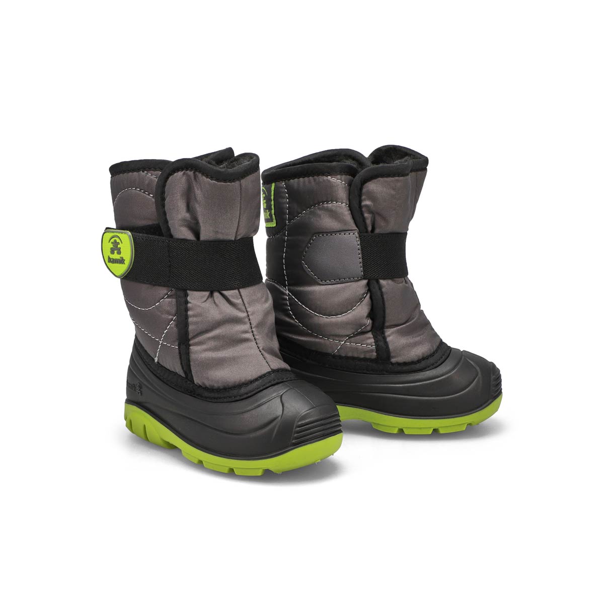 Infants' Snowbug 3 Waterproof Winter Boot - Charcoal/Green