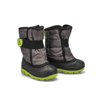 Bottes d'hiver imperméable SNOWBUG 3, anthracite/v