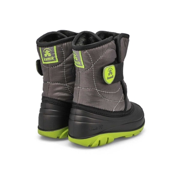 Bottes d'hiver imperméable SNOWBUG 3, anthracite/v