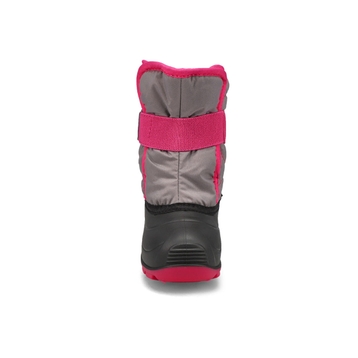 Botte d'hiver imperméable SNOWBUG 3, bébés