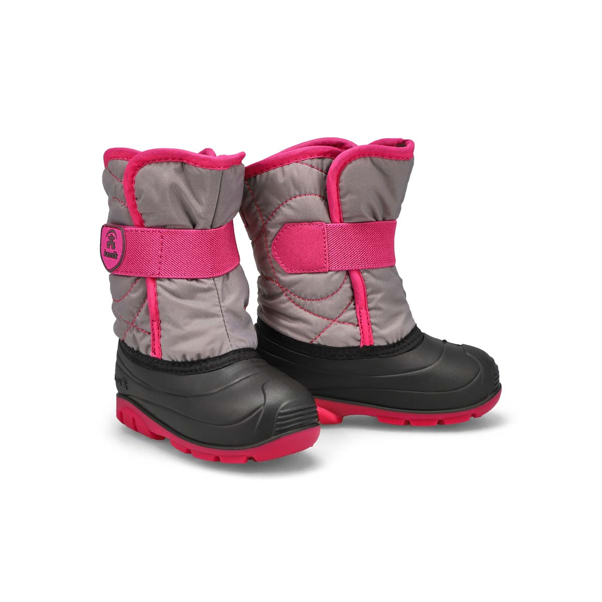 Infants' Snowbug3 Waterproof Winter Boot - Grey/Pink