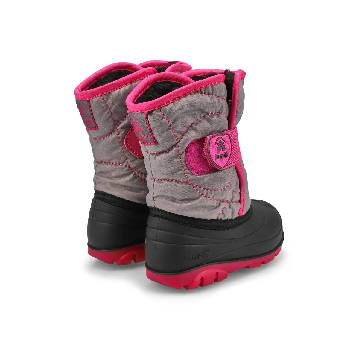 Infants' Snowbug3 Waterproof Winter Boot - Grey/Pink