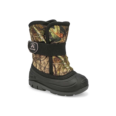 Inf-b Snowbug 4 Waterproof Winter Boot - Mossy