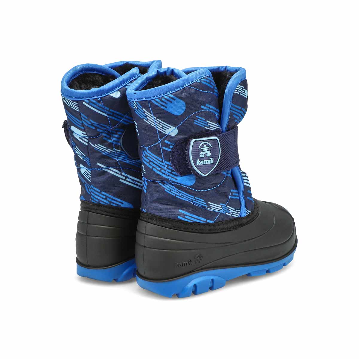 Botte d'hiver imperméable Snowbug4, marine, bébés