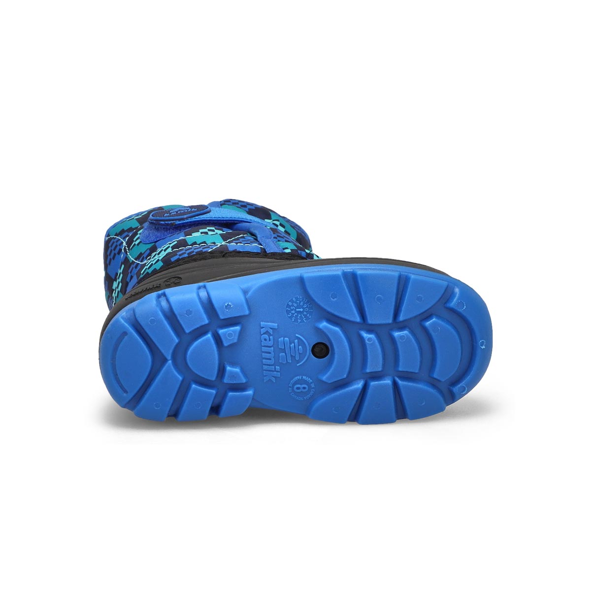 Bottes hiver imper. SNOWBUG 4, bleu, tout-petits