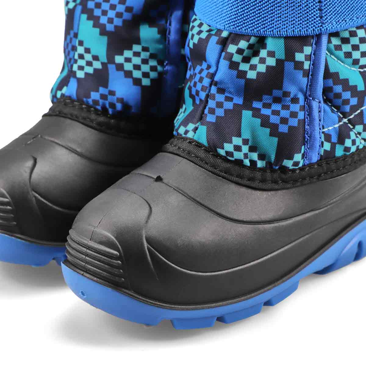 Bottes hiver imper. SNOWBUG 4, bleu, tout-petits