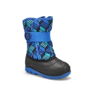 Bottes hiver imper. SNOWBUG 4, bleu, tout-petits