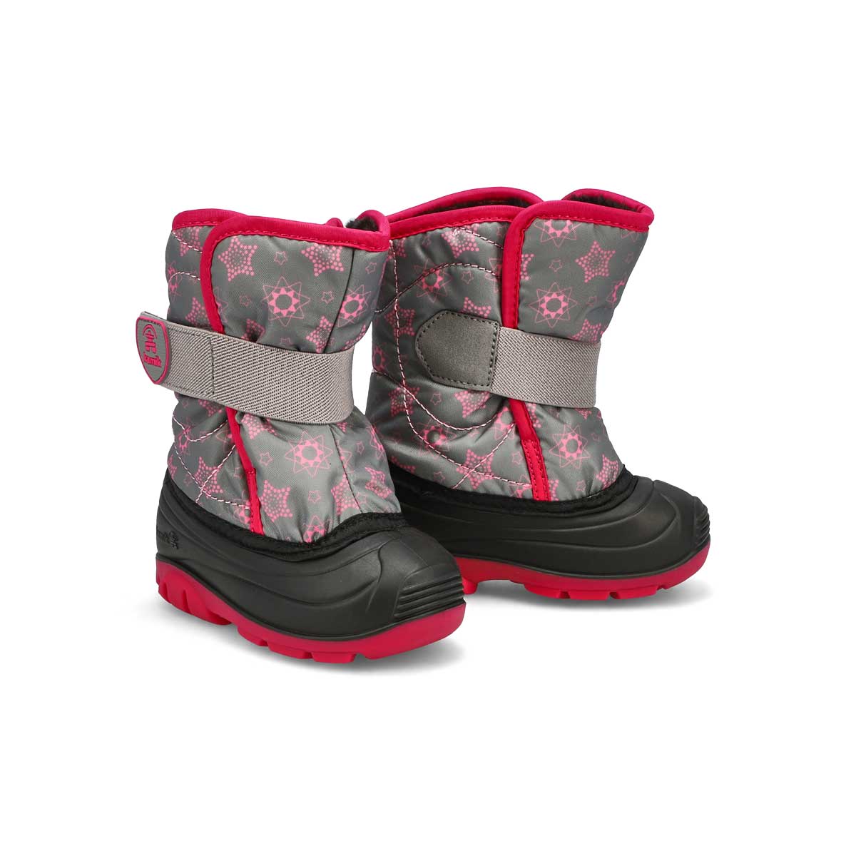 Infants Snowbug 4 Waterproof Winter Boot - Grey/Fuschia