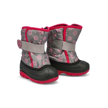 Infants Snowbug 4 Waterproof Winter Boot - Grey/Fu