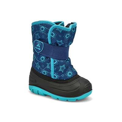 Botte hiver imp Snowbug4,sarcelle,bébé-f