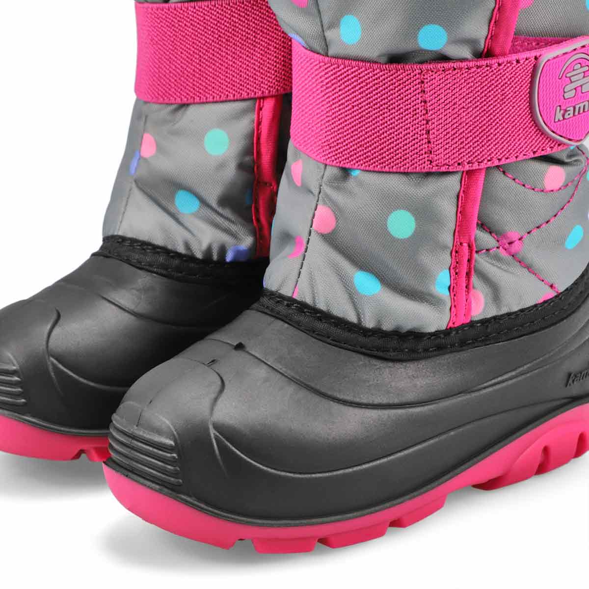 Botte d'hiver imperméable SNOWBUG 4, bébés