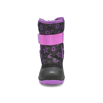 Botte d'hiver imperméable SNOWBUG 4, pourpre, bébé