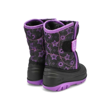 Botte d'hiver imperméable SNOWBUG 4, pourpre, bébé